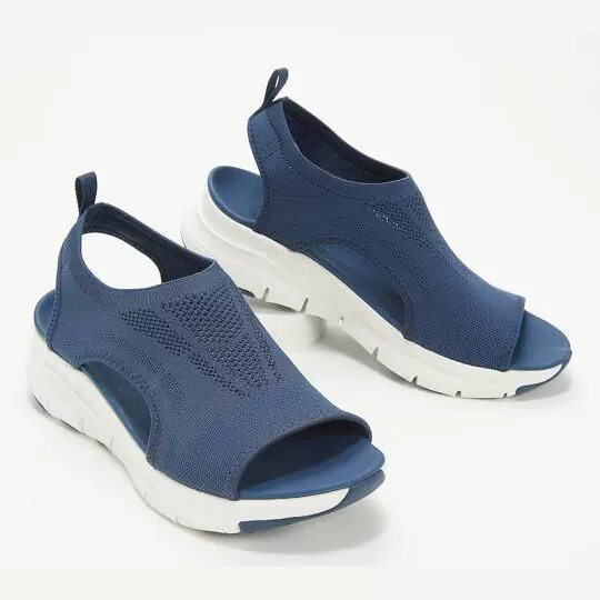 Open Toe Wedge Sandals