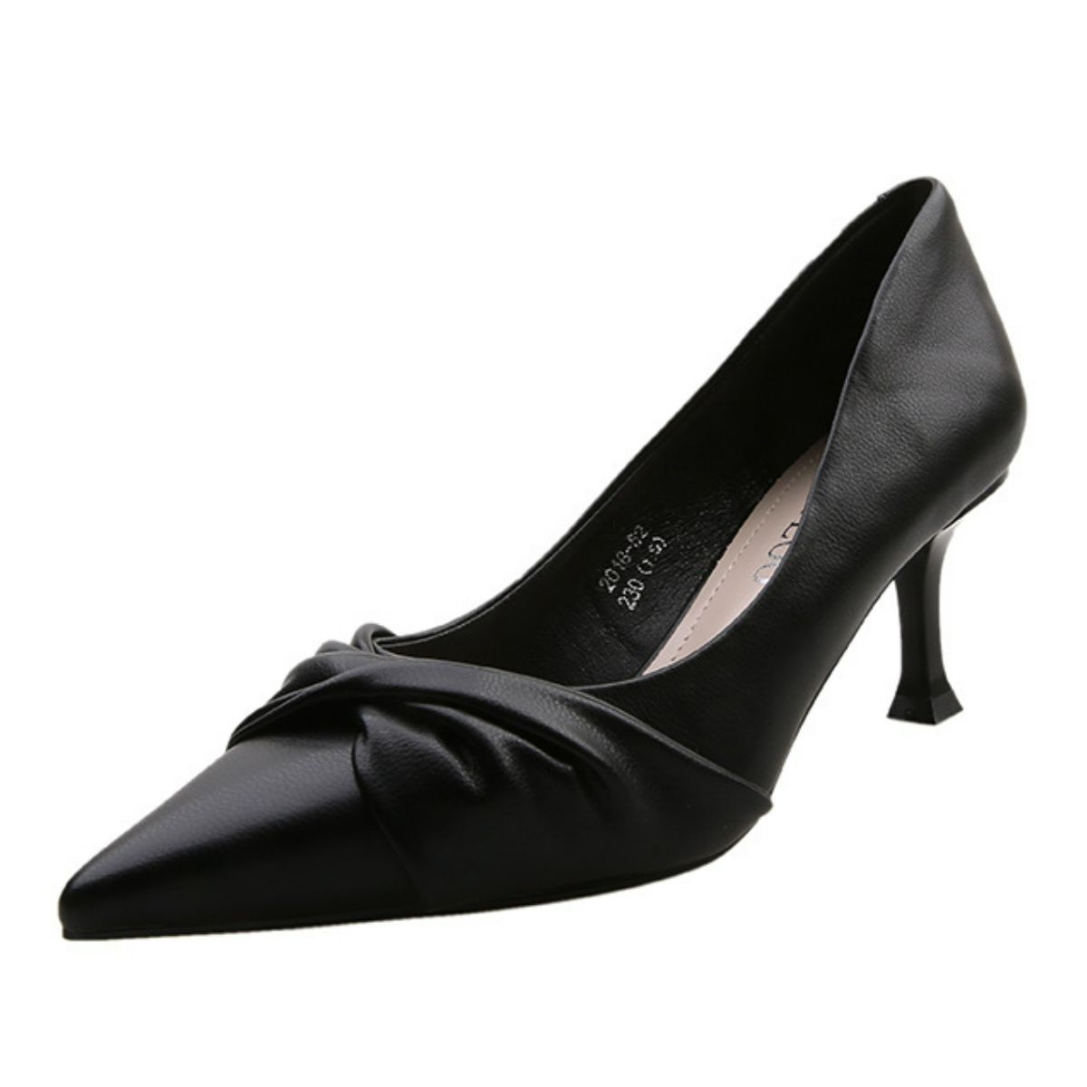 Point Toe Stiletto Pumps