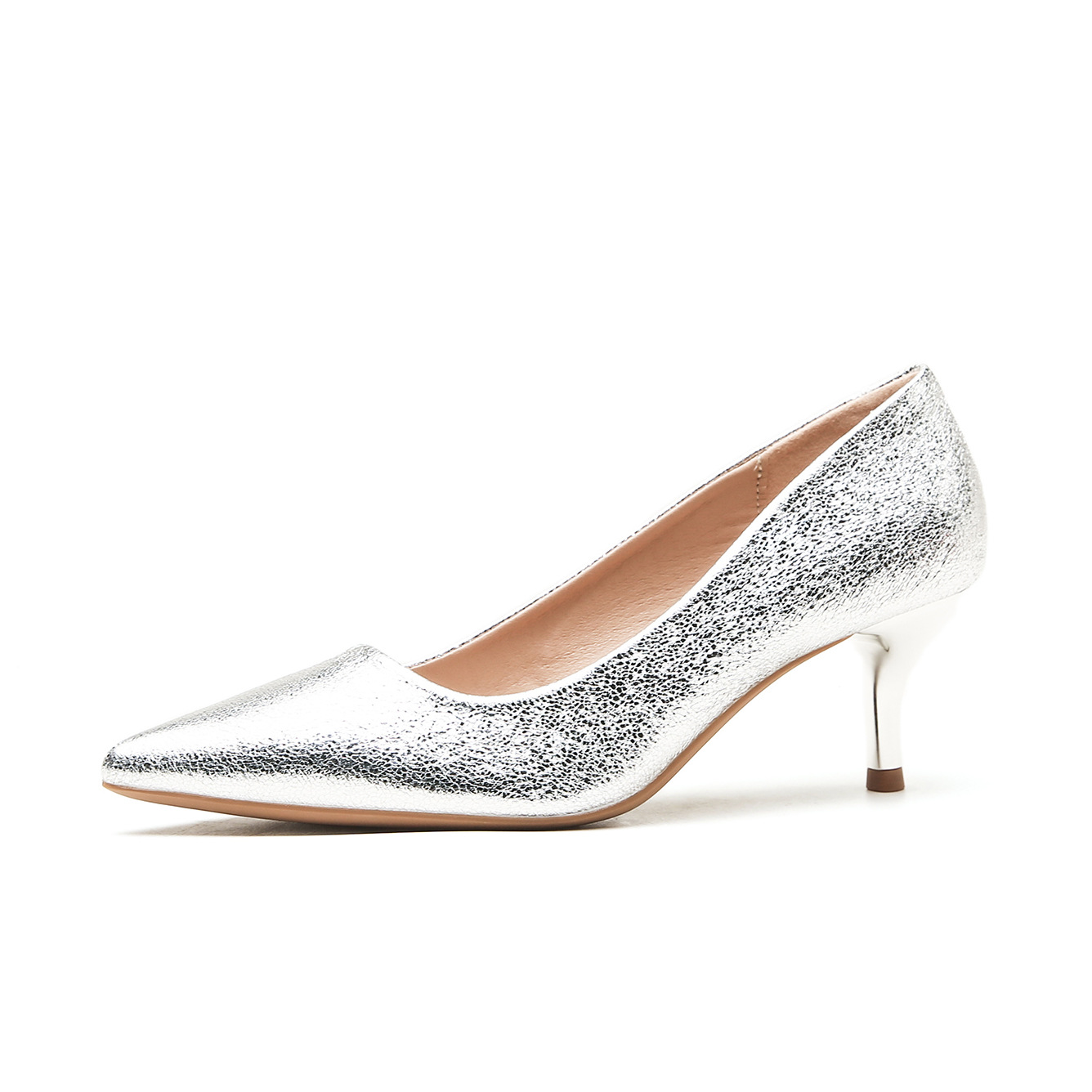 Point Toe Kitten Heels Pumps