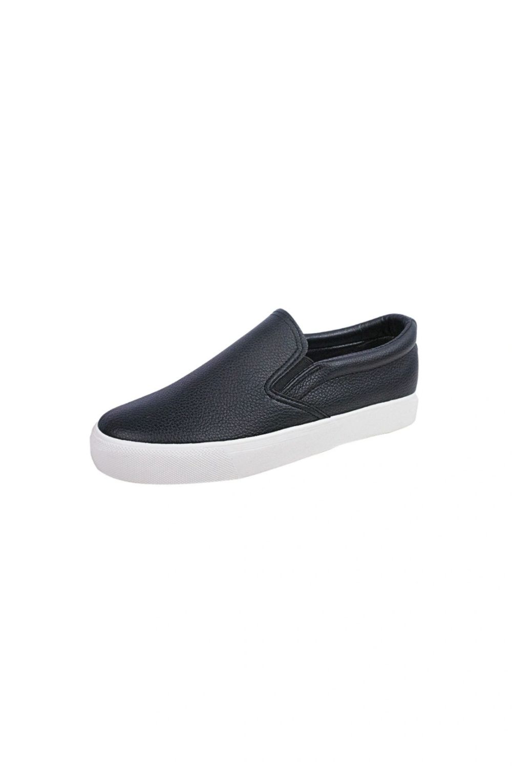 Round Toe Flat Slip-Ons