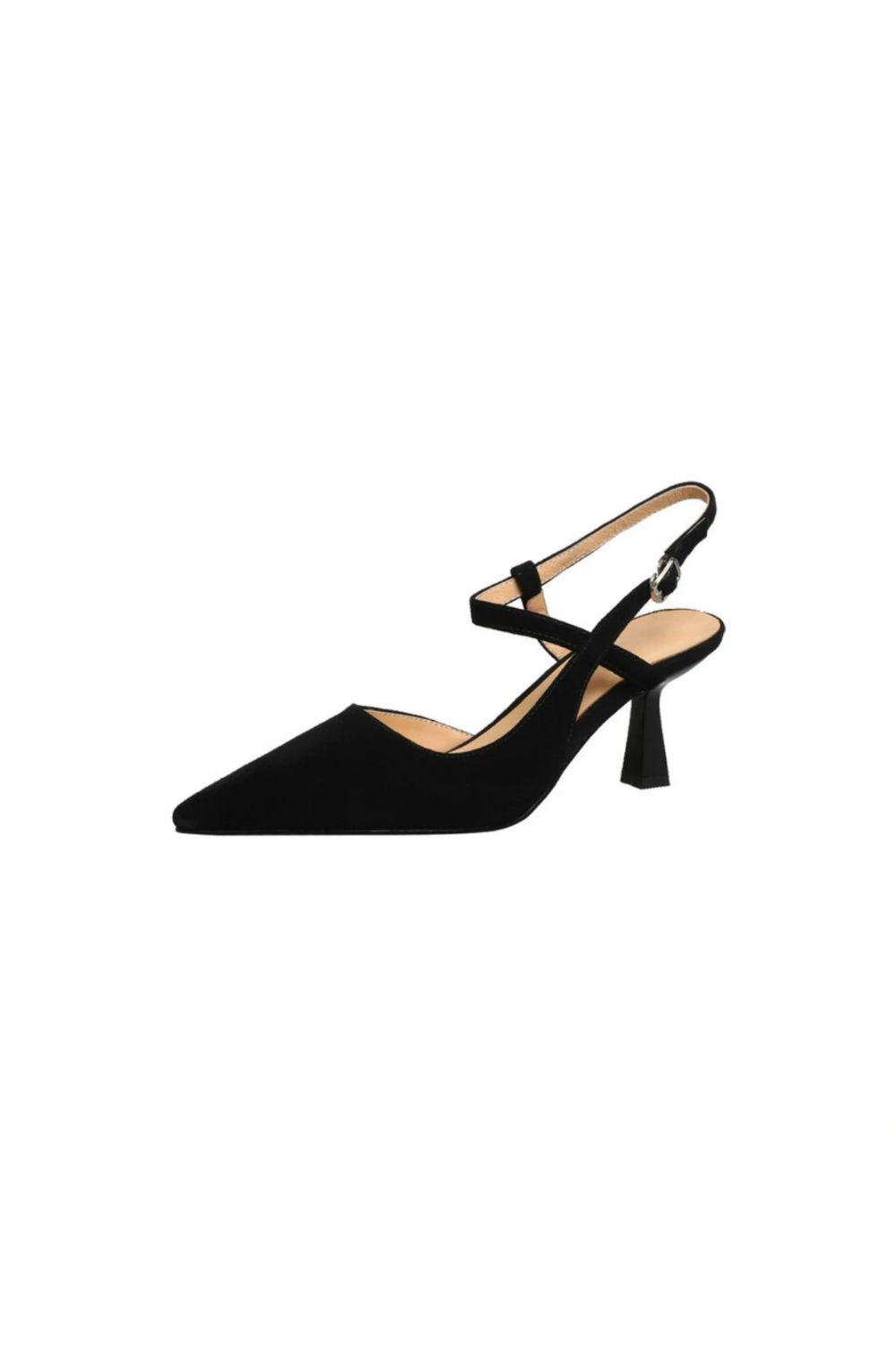 Point Toe Slingback Pumps