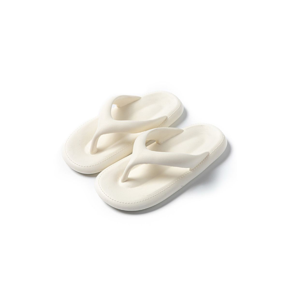 Toe Post Platform Slippers