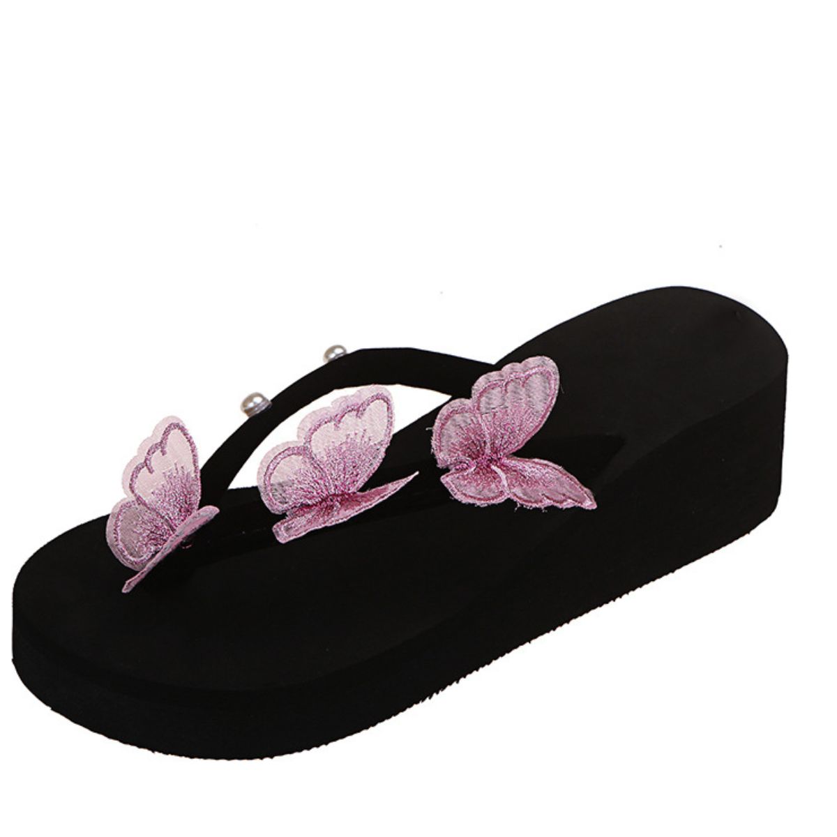 Toe Post Platform Sandals