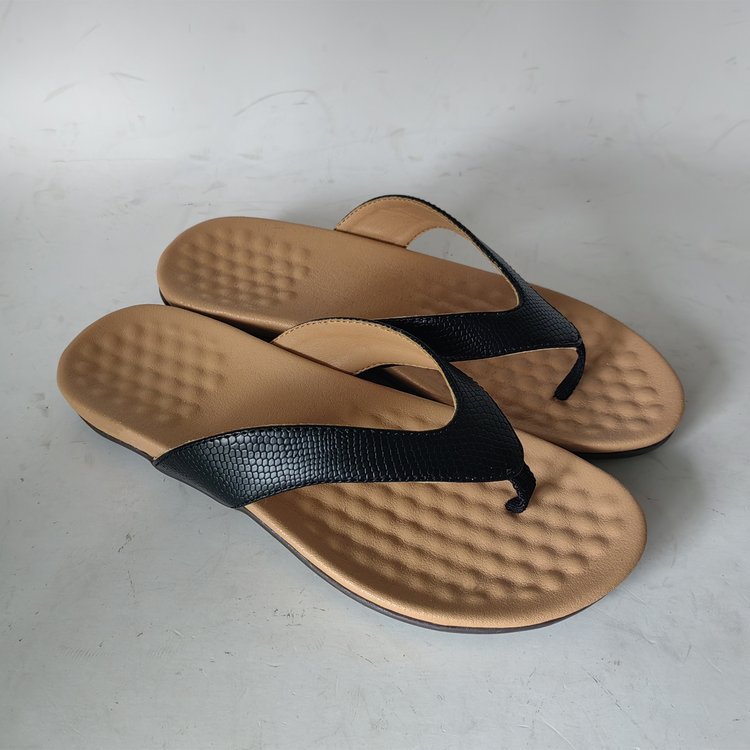 Toe Post Platform Sandals