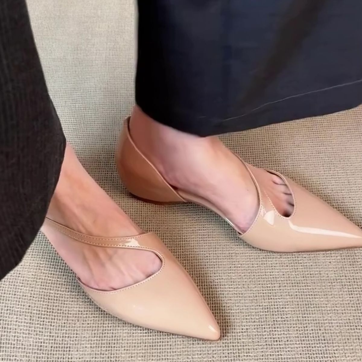 Point Toe Flats