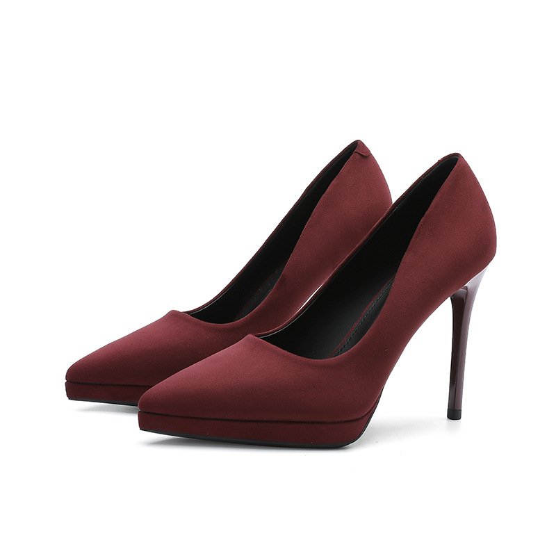 Point Toe Stiletto Pumps