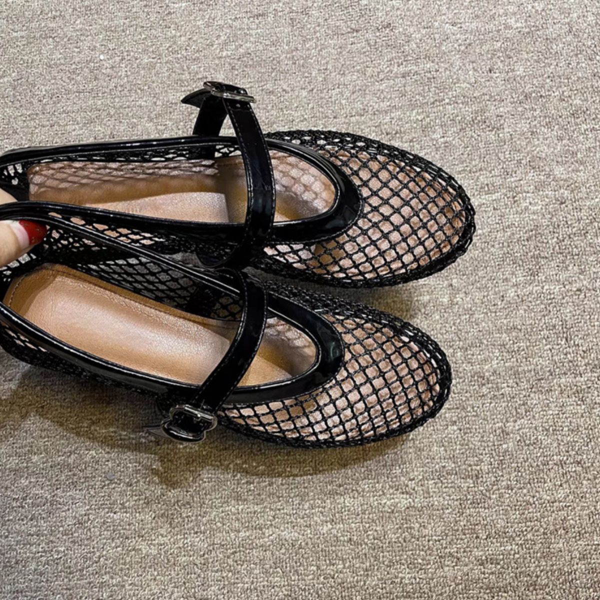 Round Toe Flats Slip-Ons