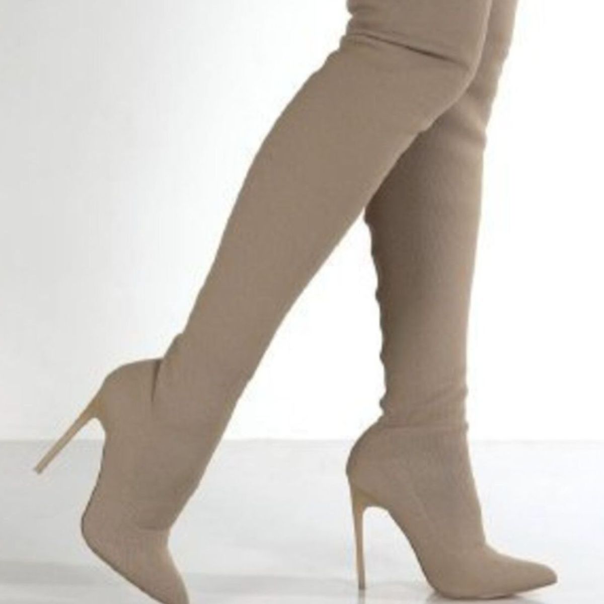 Point Toe Stiletto Boots