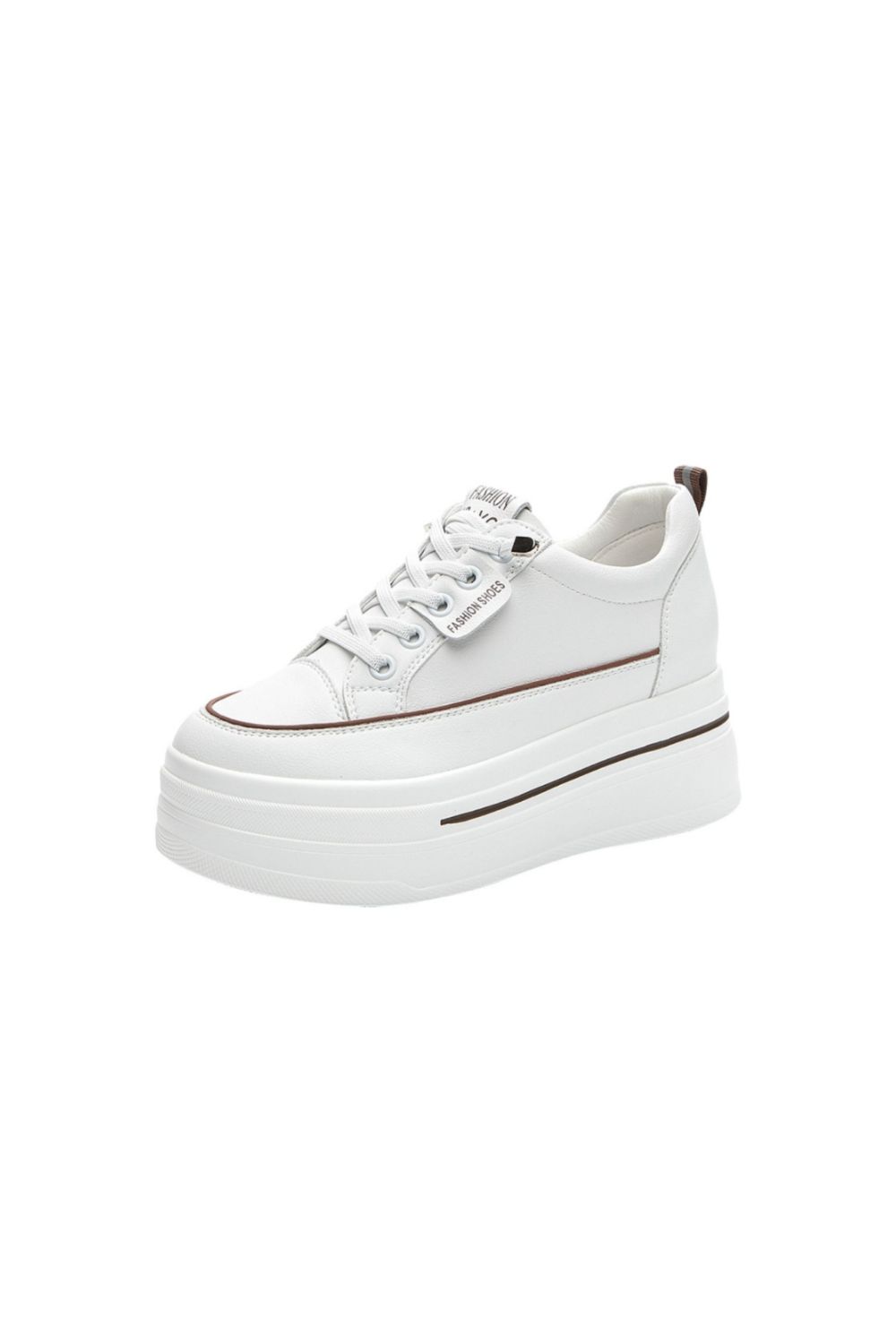 Round toe Chunky Platform Sneakers