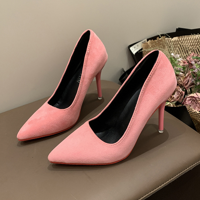 Point Toe Stiletto Pumps