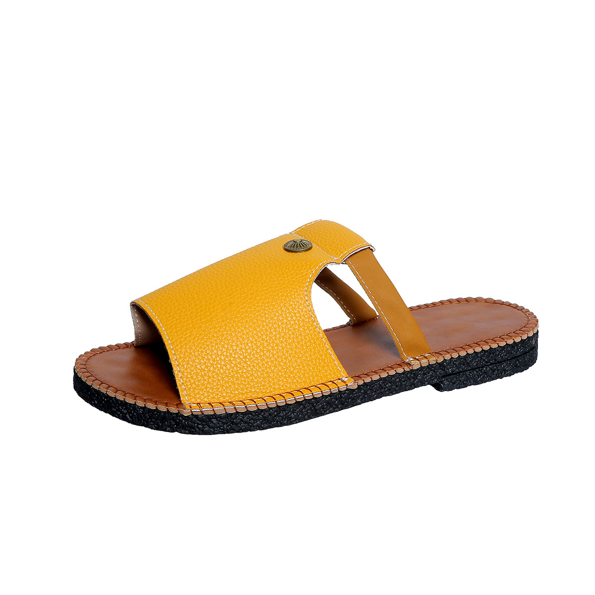 Open Toe Flats Sandals