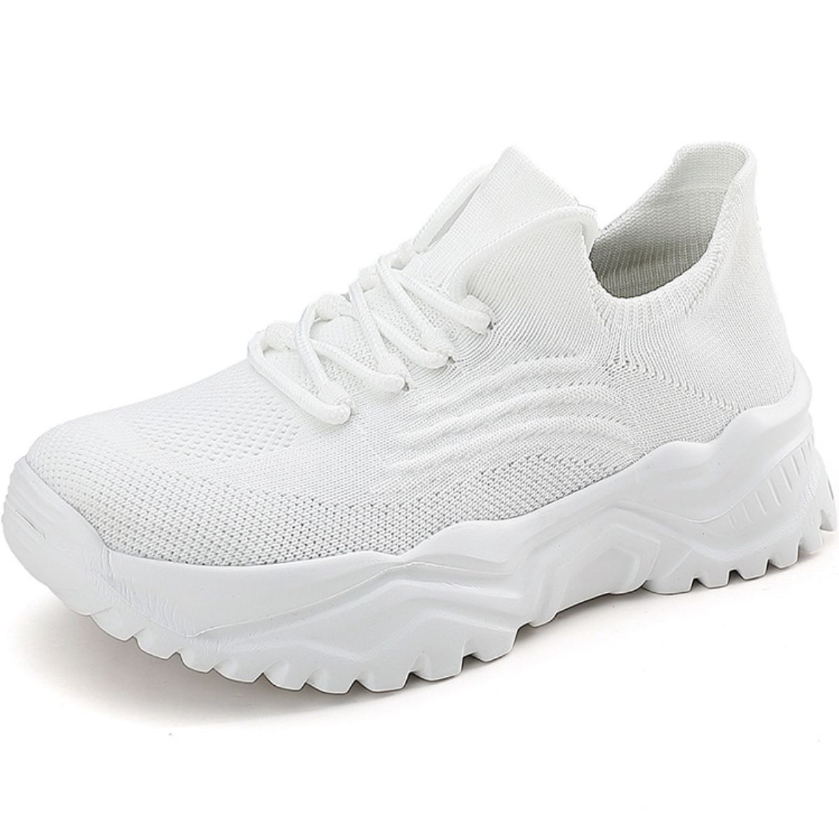 Round Toe Platform Athletic
