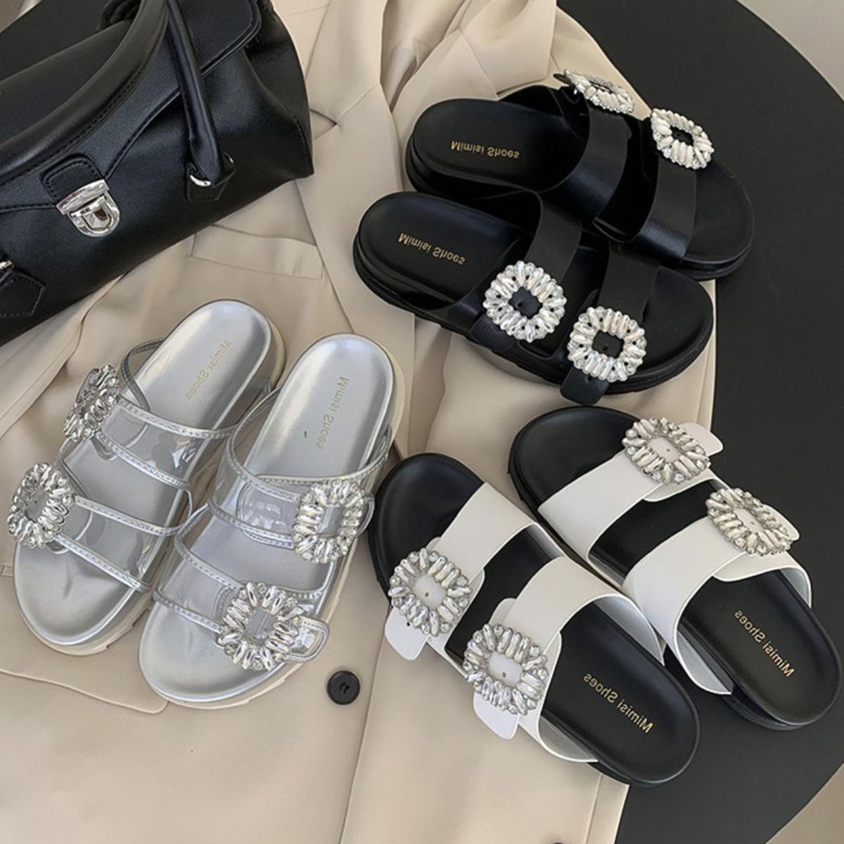 Open Toe Platform Sandals
