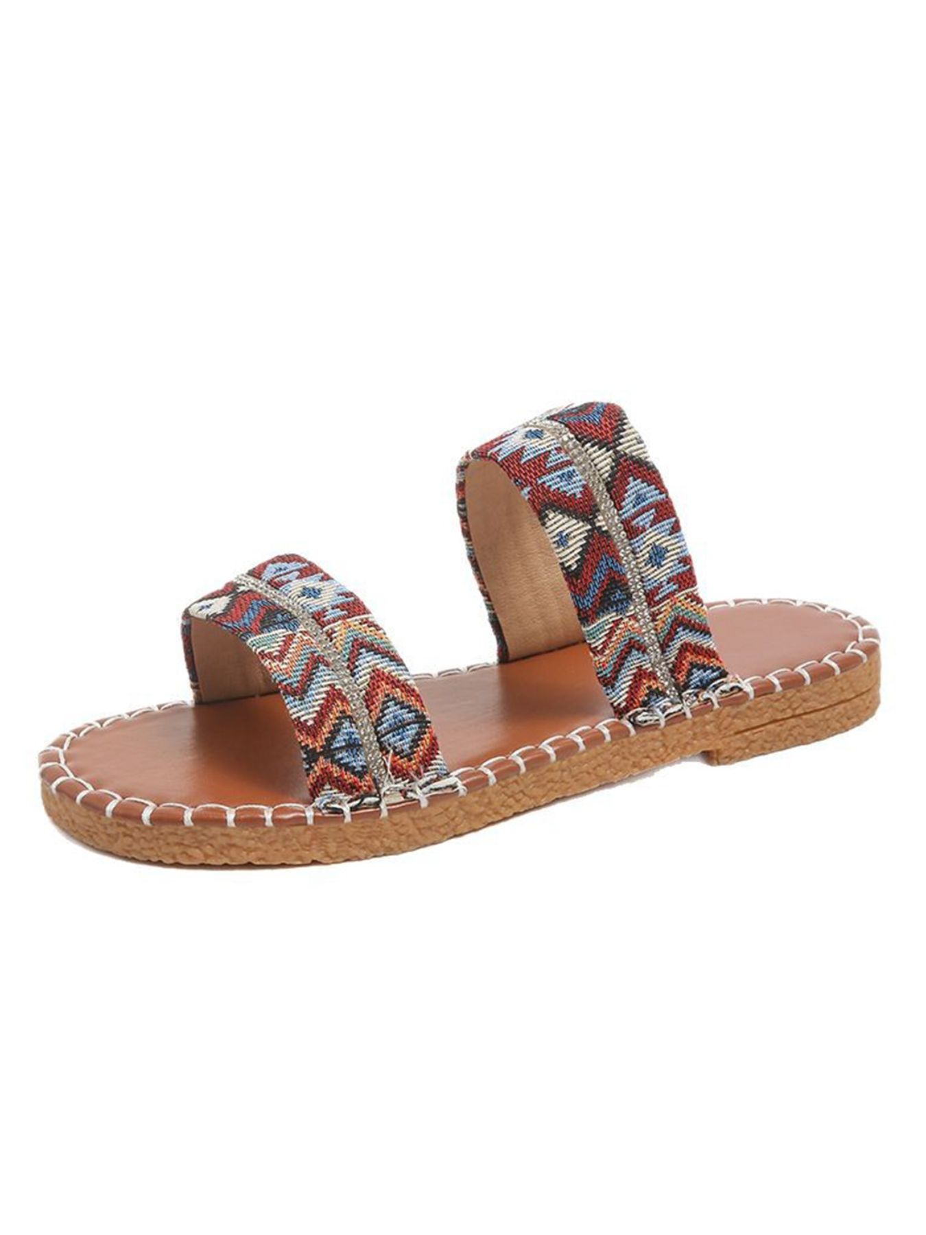 Double Strap Open Toe Sandals