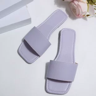 Open Toe Flats Sandals