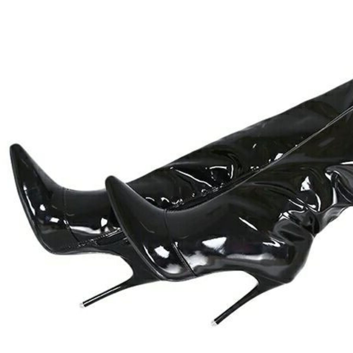 Point Toe Stiletto Boots