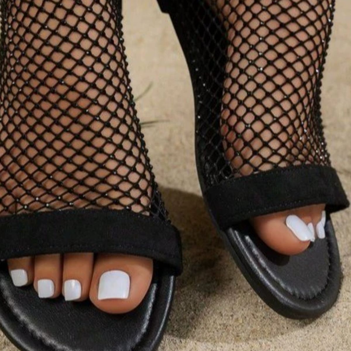 Open Toe Flats Sandals