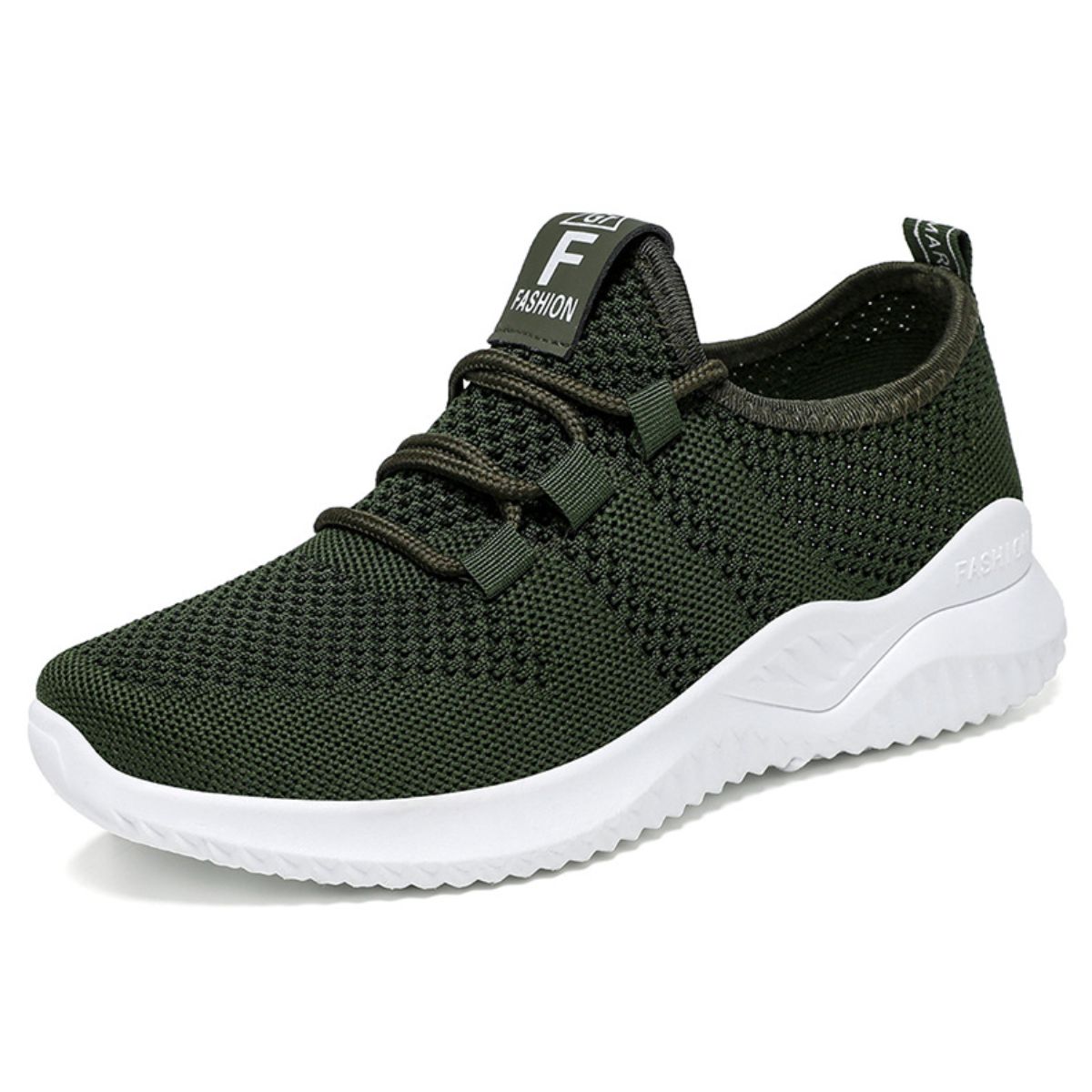 Breathable Mesh Lace Up Athletic