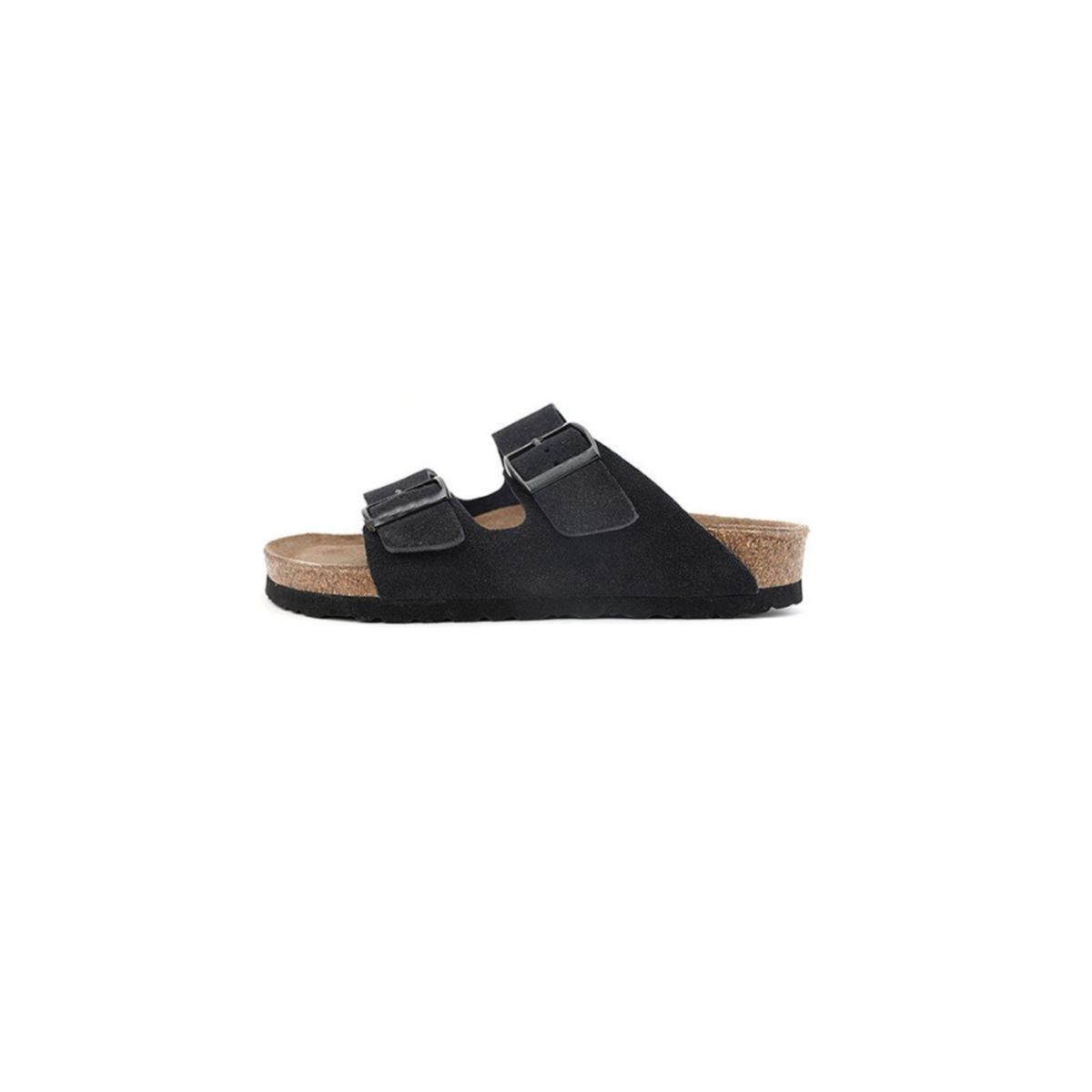 Double Buckle Open Toe Sandals