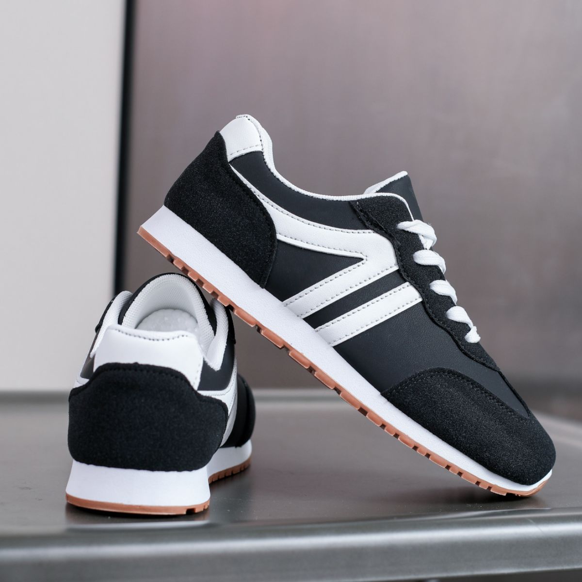 Round Toe Flats Sneakers