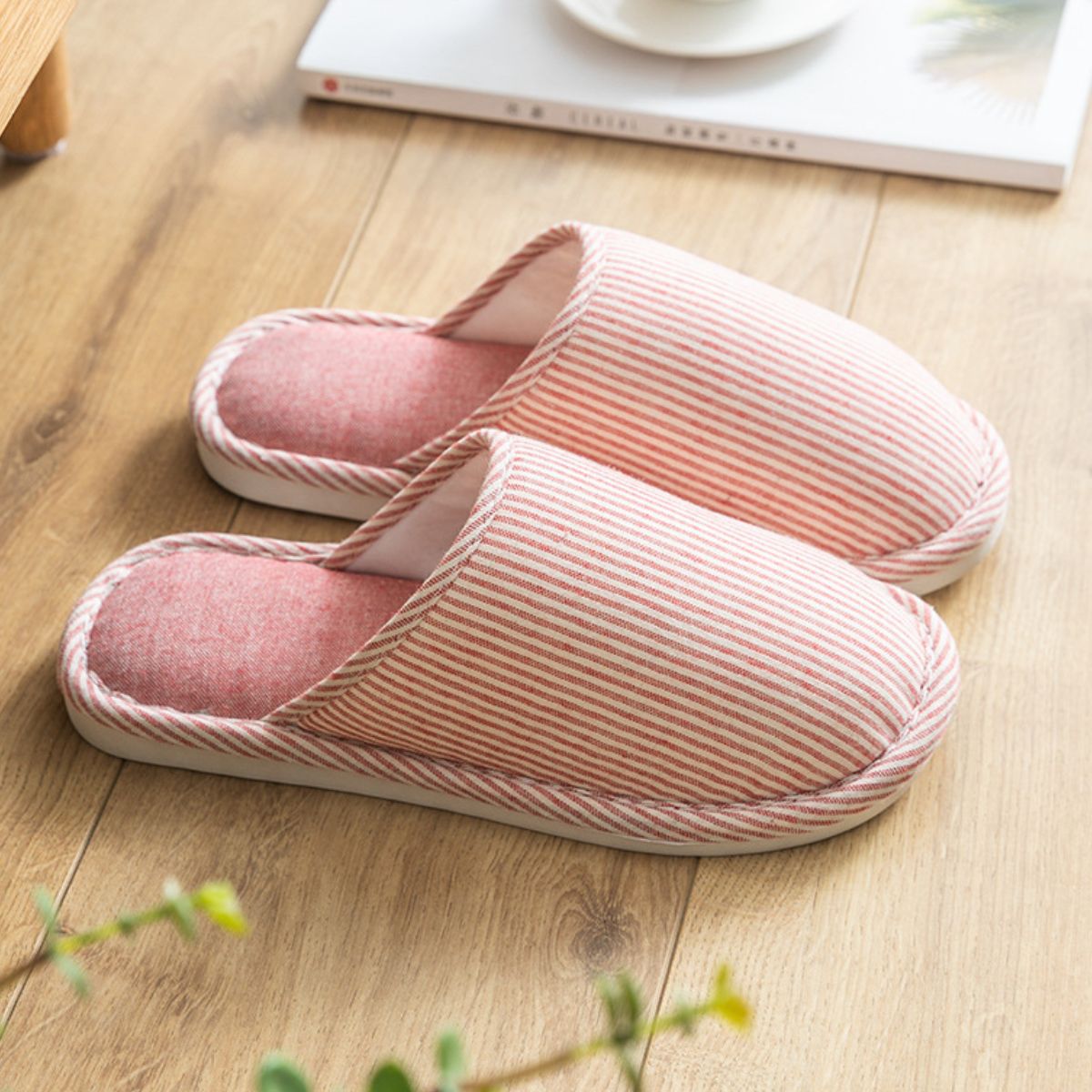 Round Toe Flats Slippers