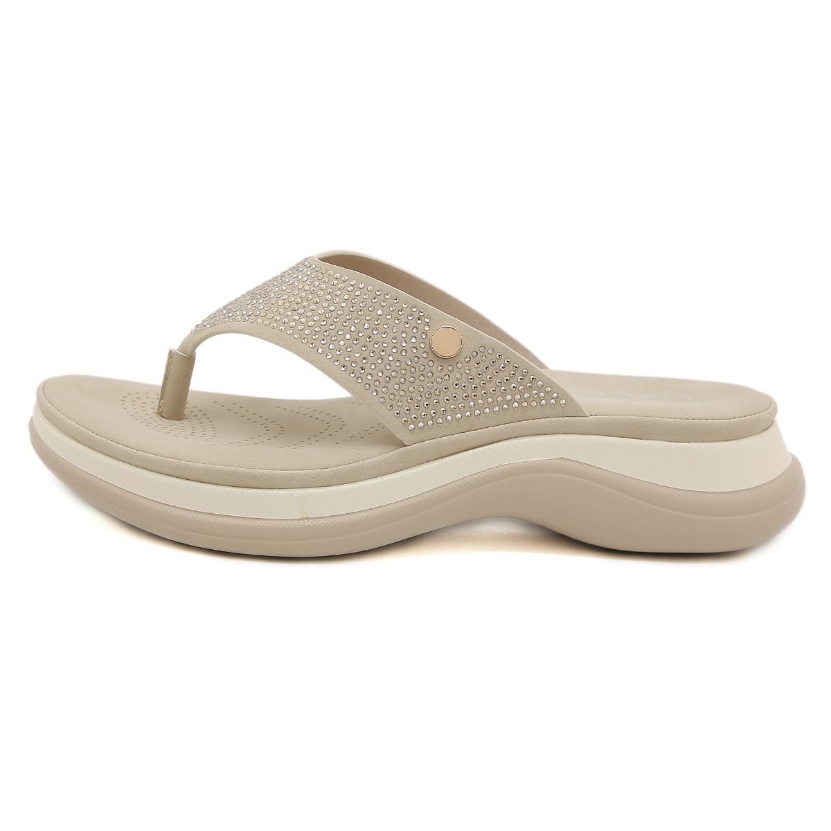 Toe Post Platform Sandals