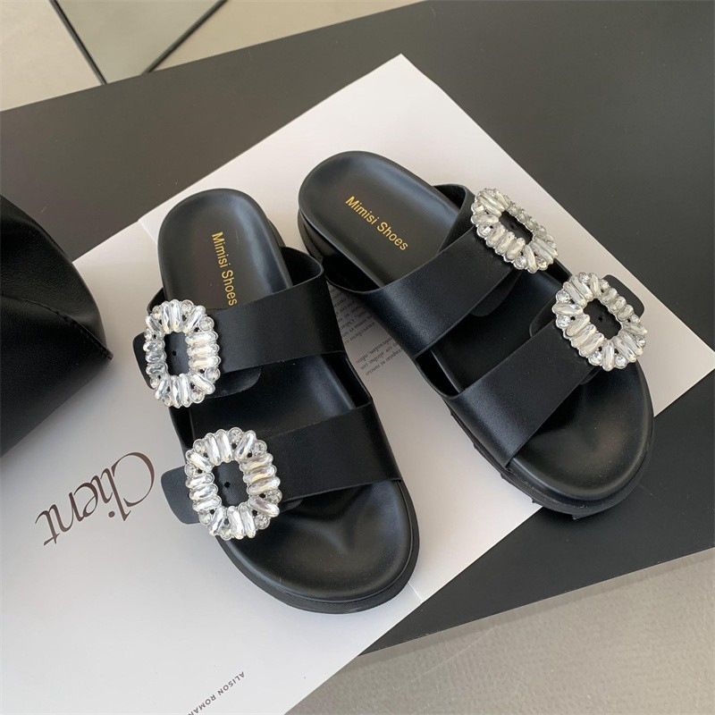 Open Toe Platform Sandals