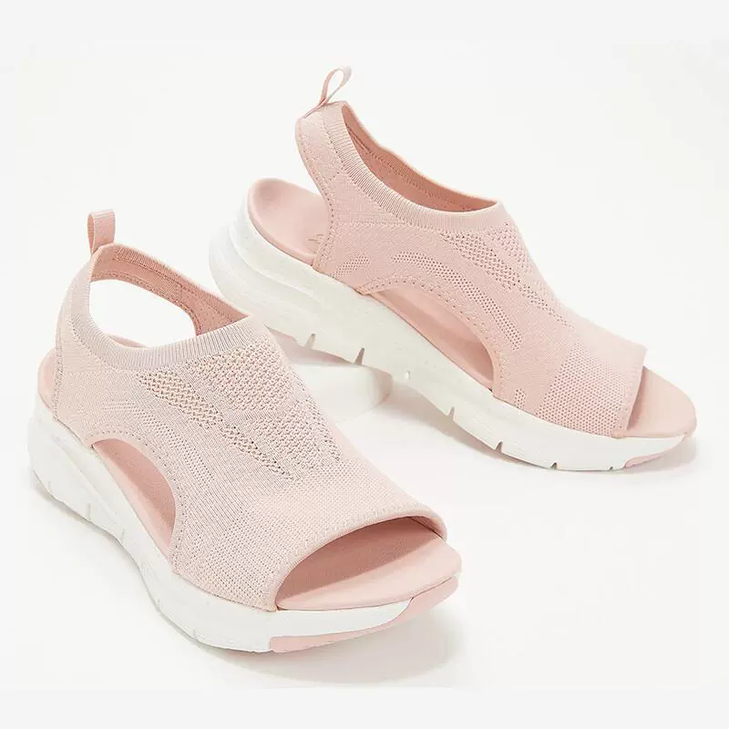 Open Toe Wedge Sandals