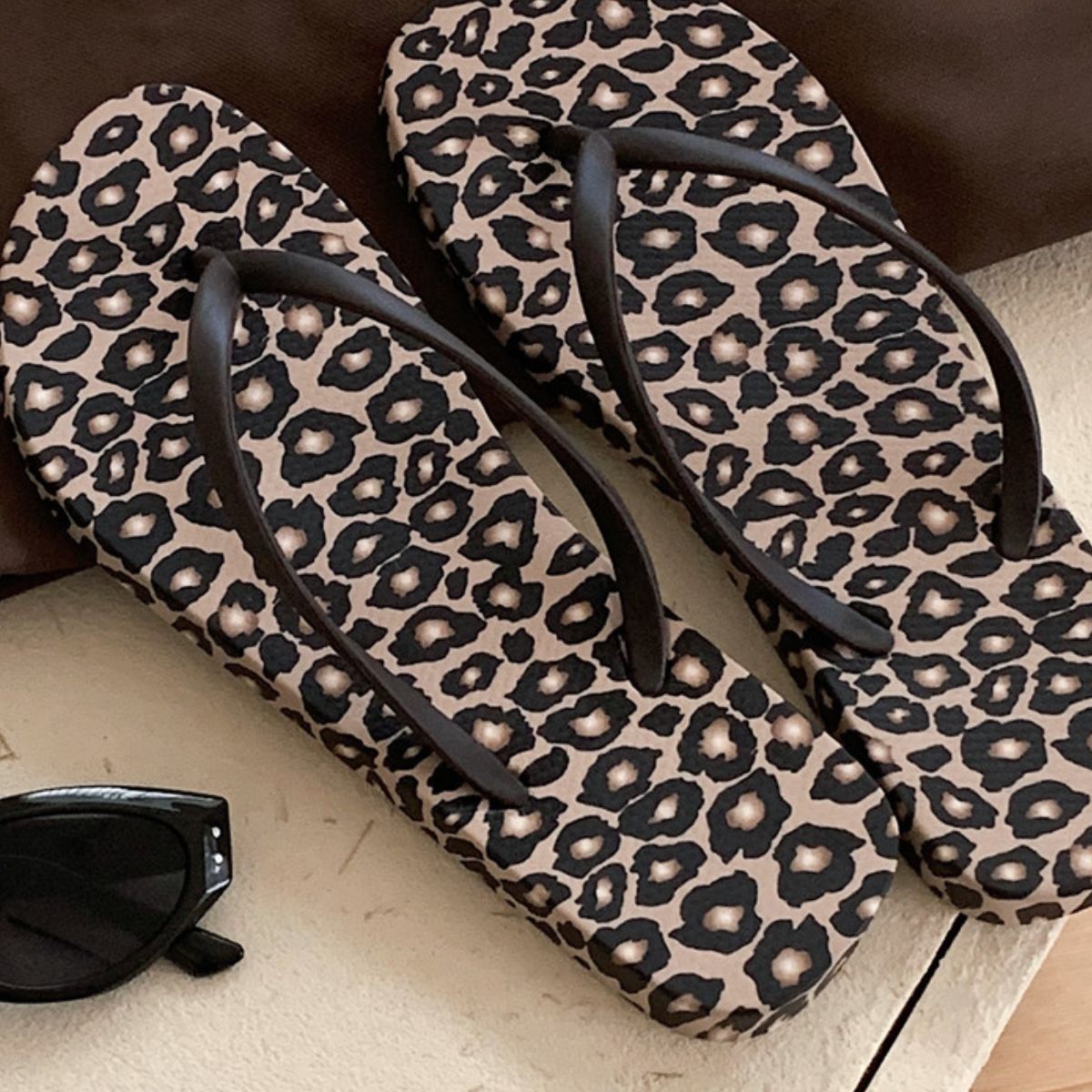 Toe Post Flats Slippers