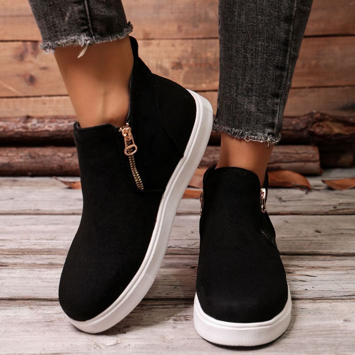 Round Toe Flats Loafers