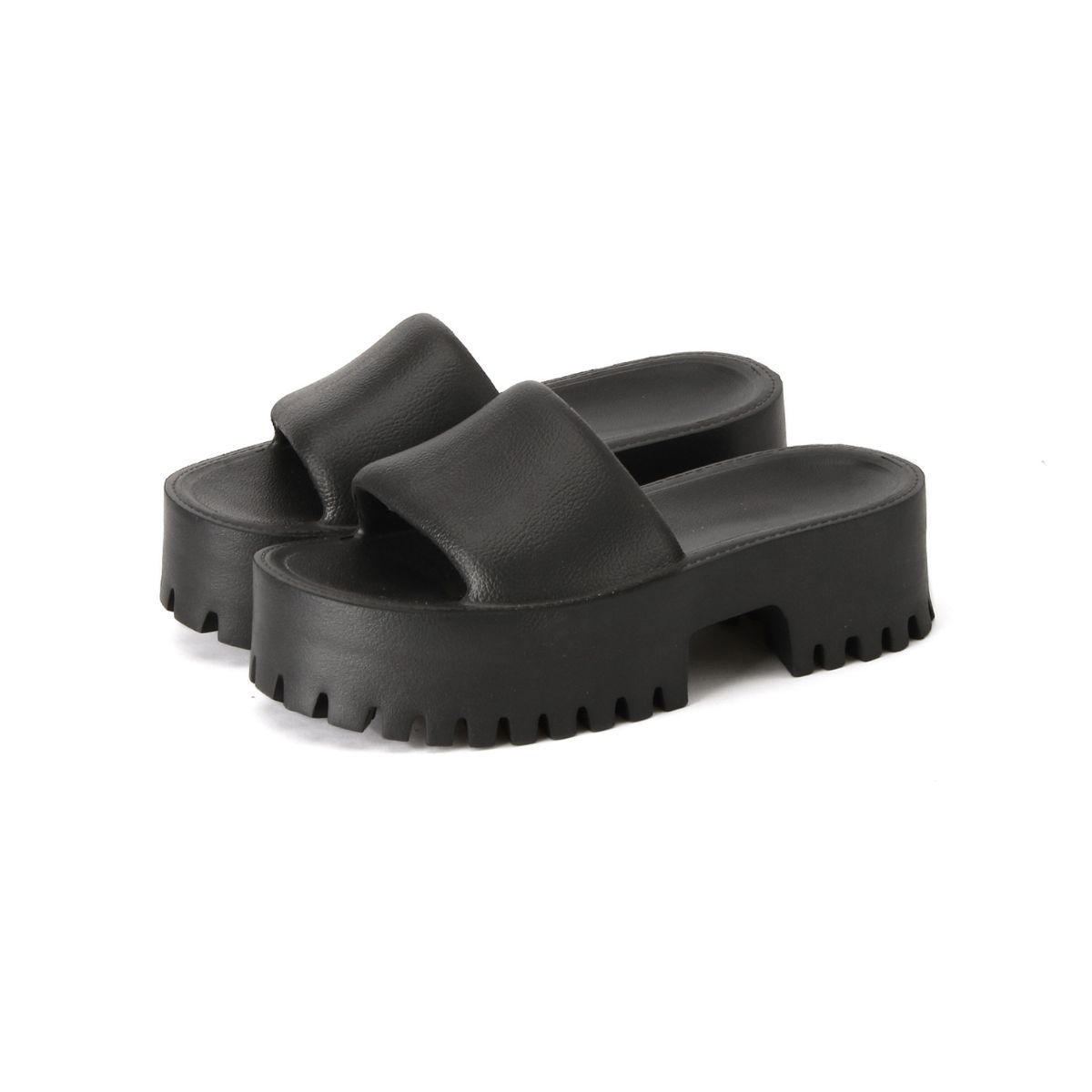 Open Toe Platform Sandals