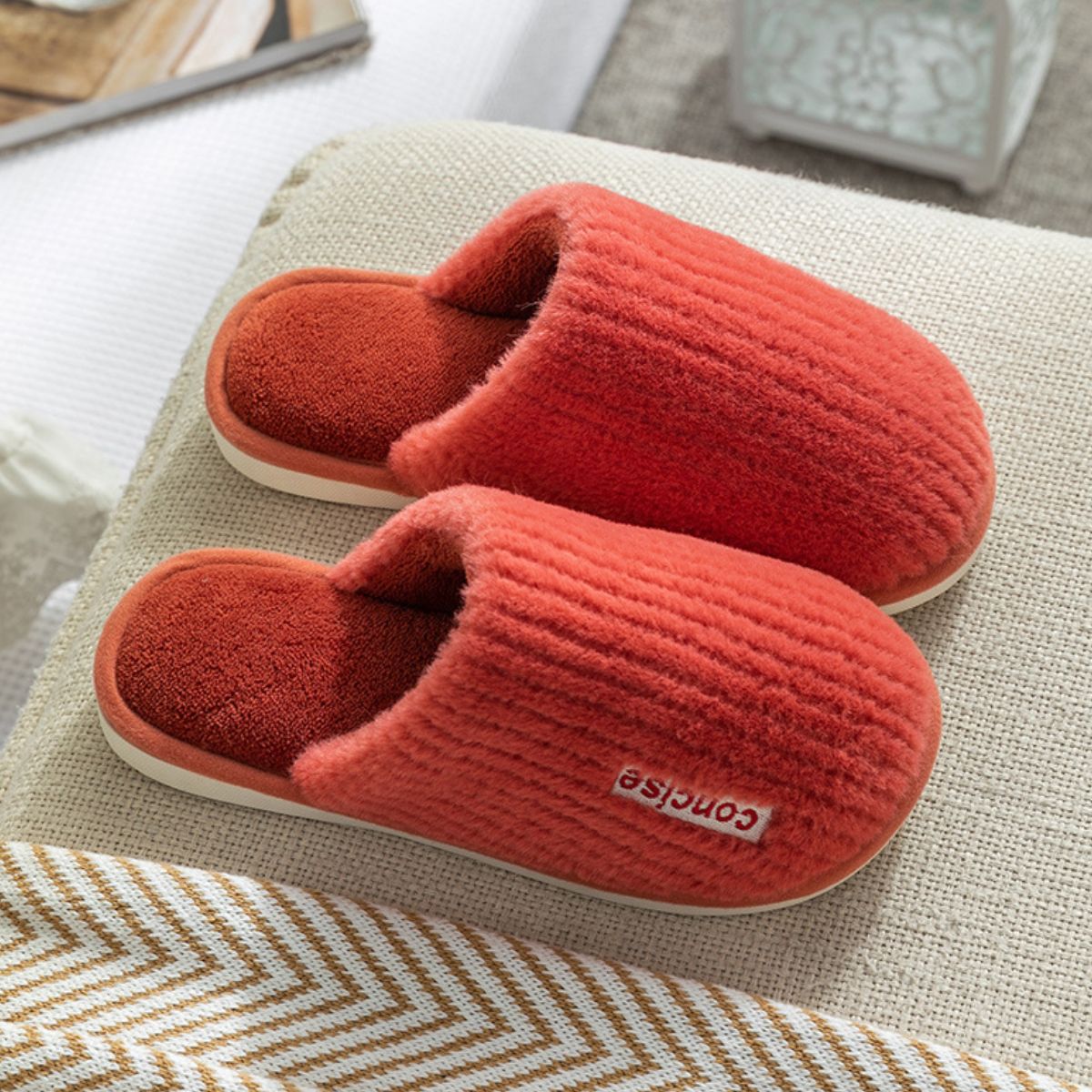 Round Toe Flats Slippers