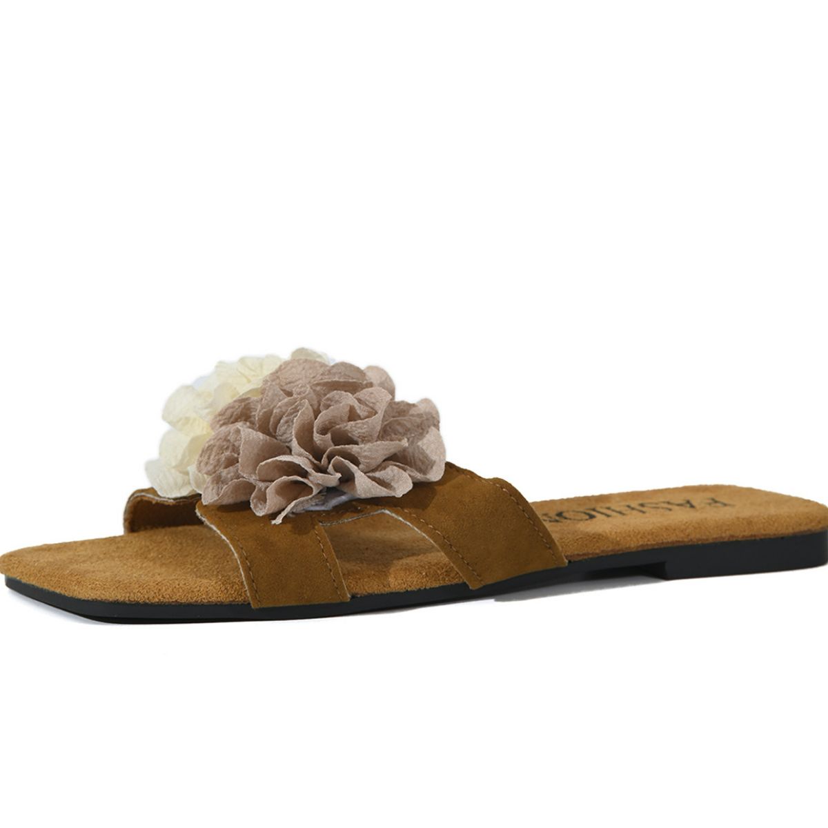 Open Toe Block Heels Sandals