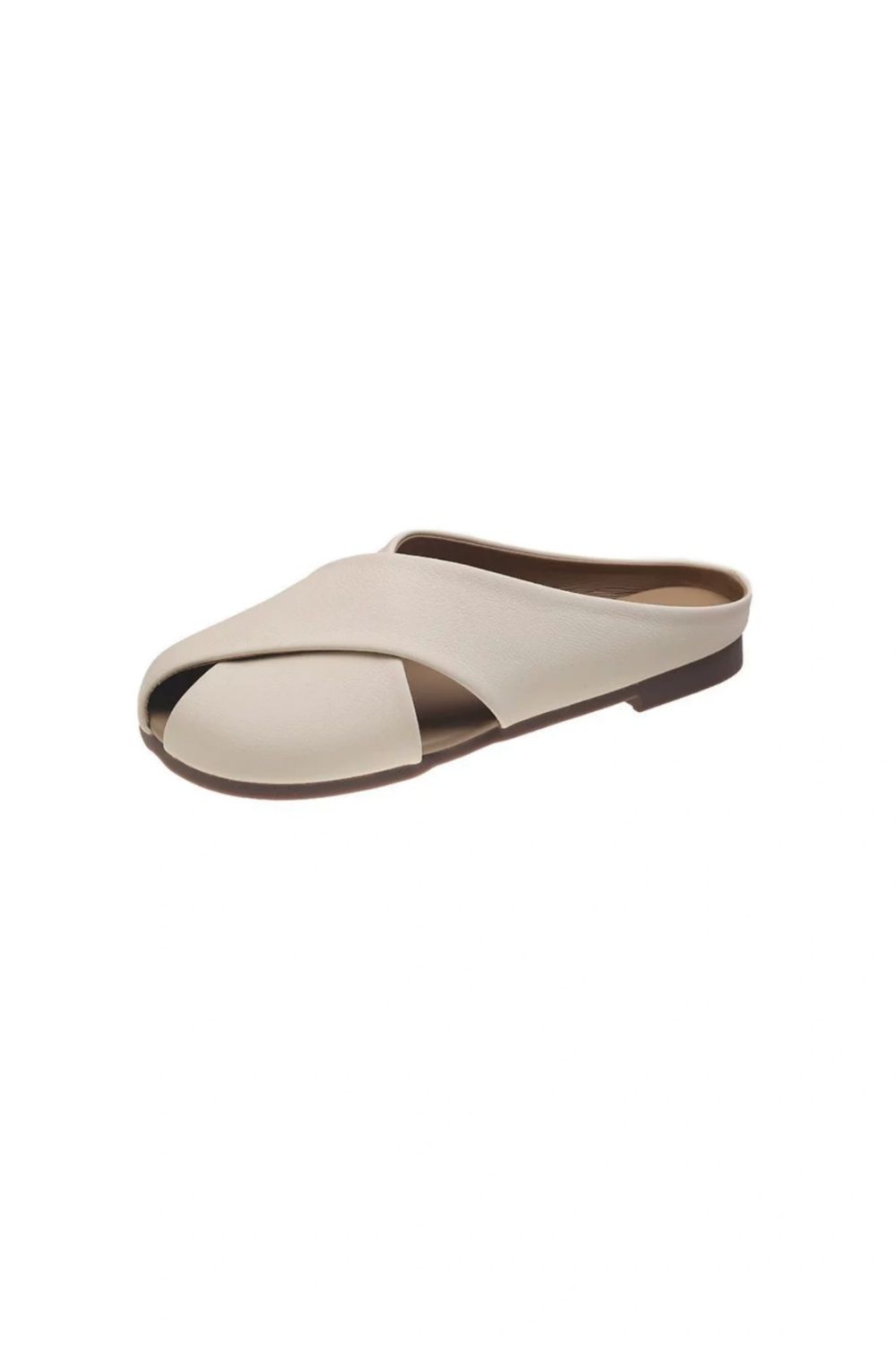 Round Toe Flats Sandals