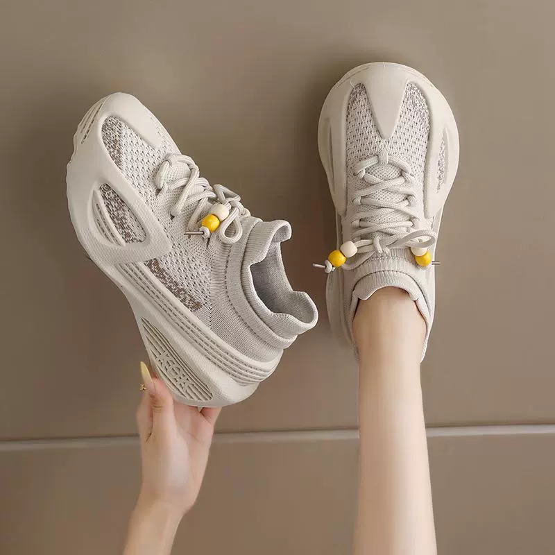 Breathable Lace Up Athletic