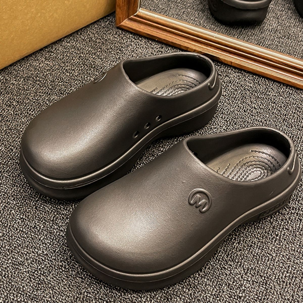 Open Toe Platform Sandals