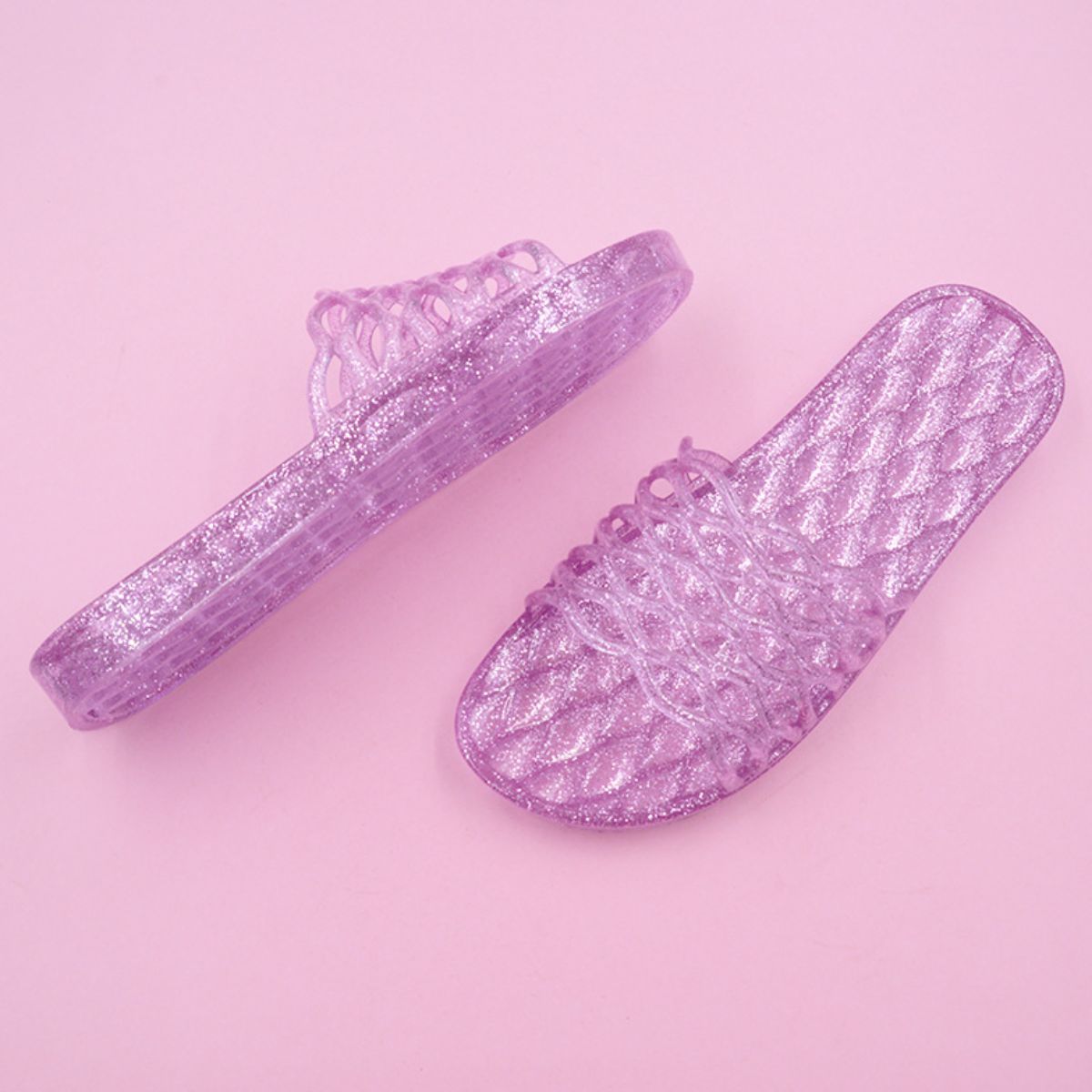 Open Toe Flats Slippers
