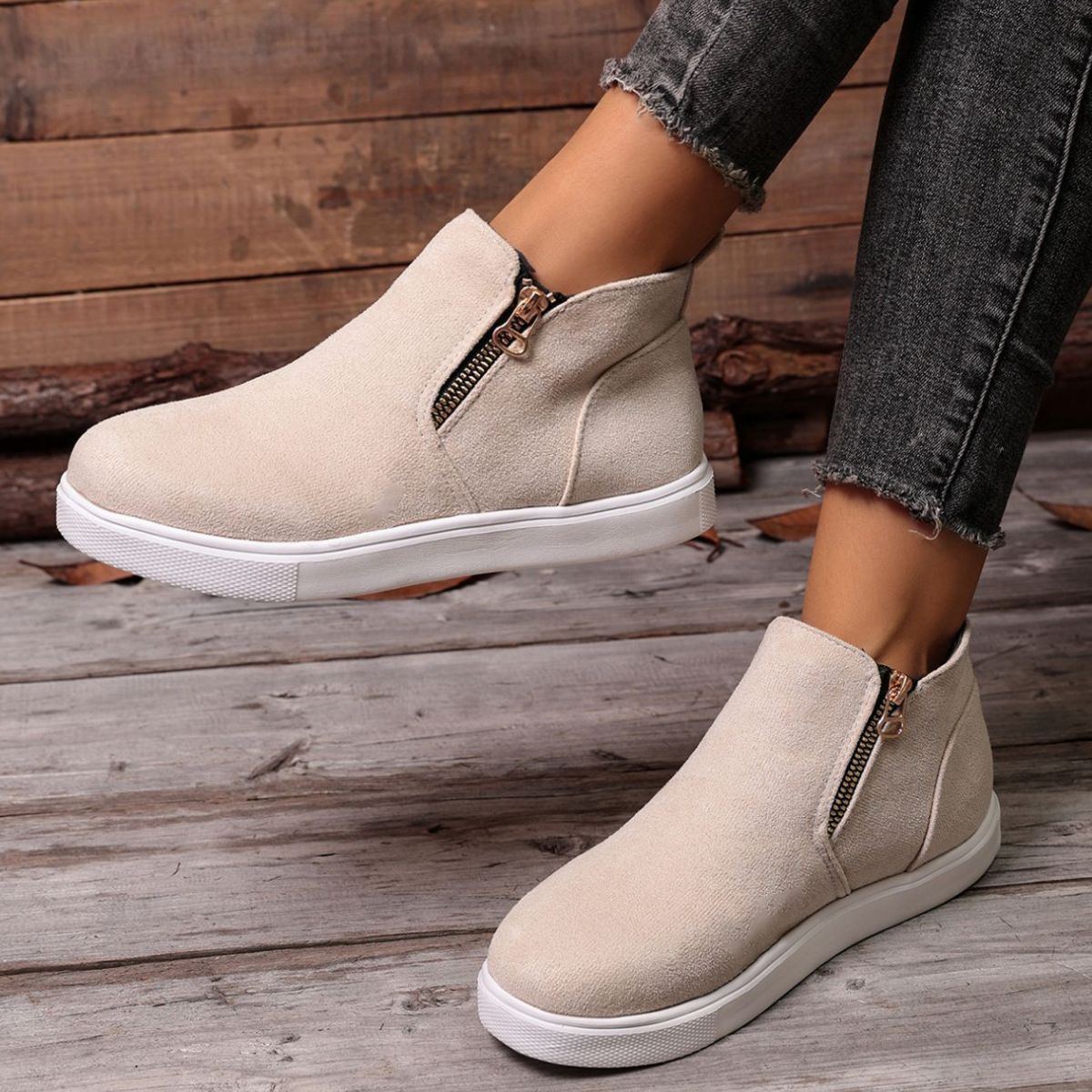 Round Toe Flats Loafers