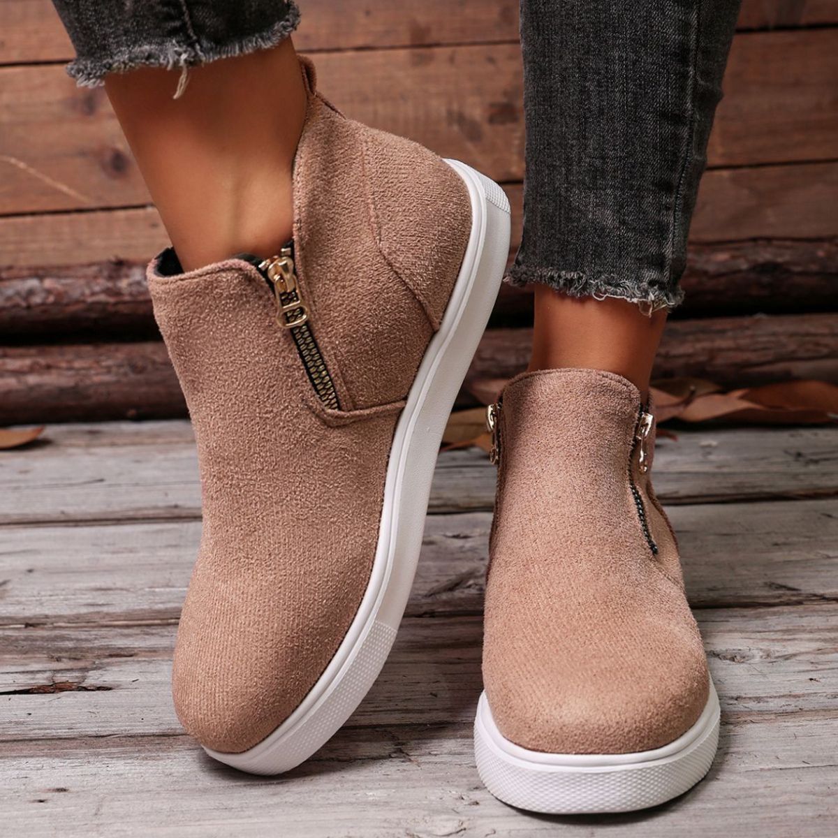 Round Toe Flats Loafers