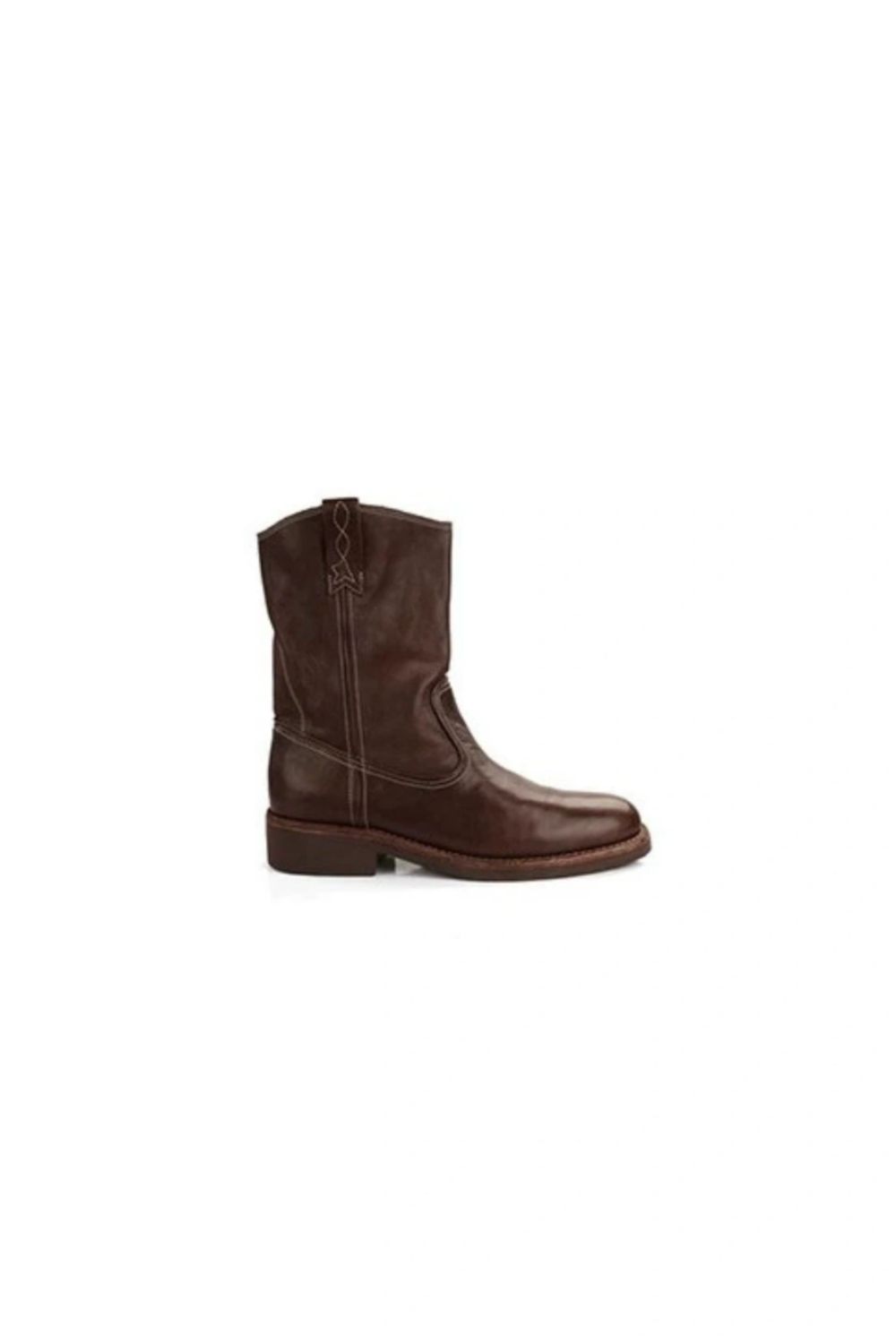 Round Toe Platform Boots