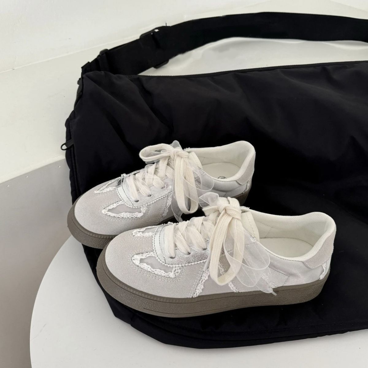 Round Toe Flats Sneakers
