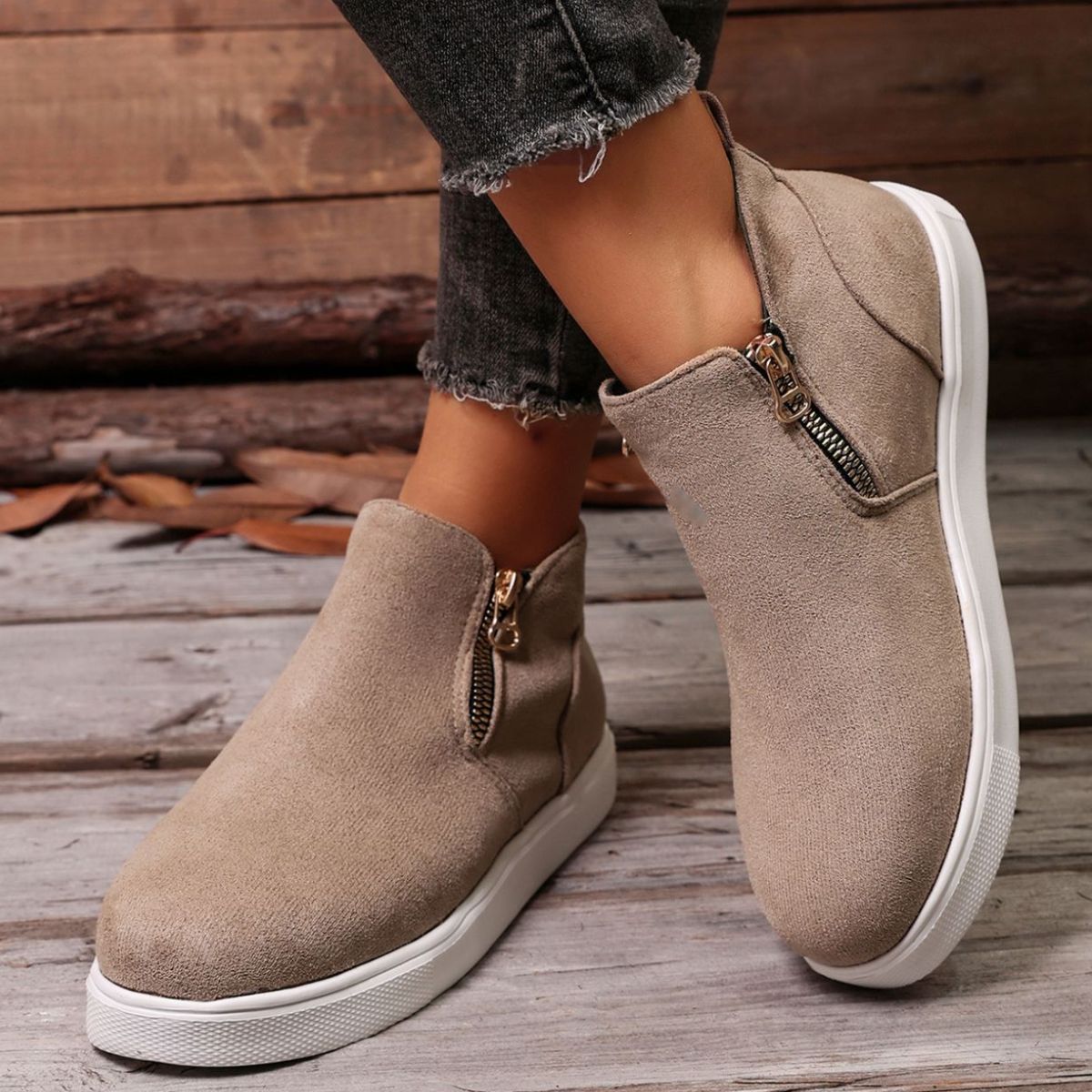Round Toe Flats Loafers