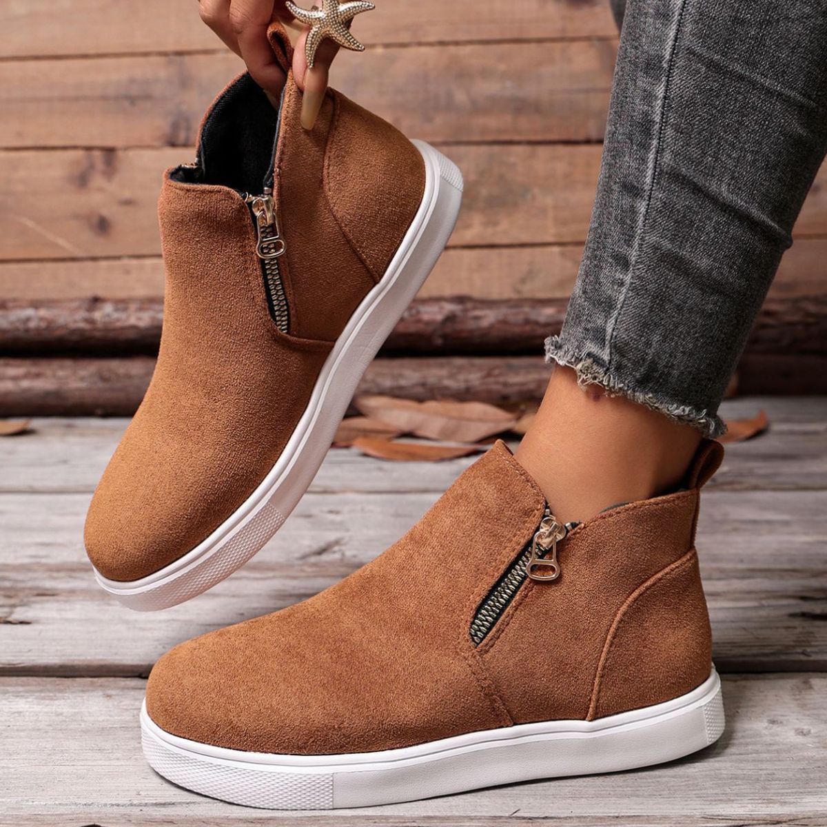 Round Toe Flats Loafers