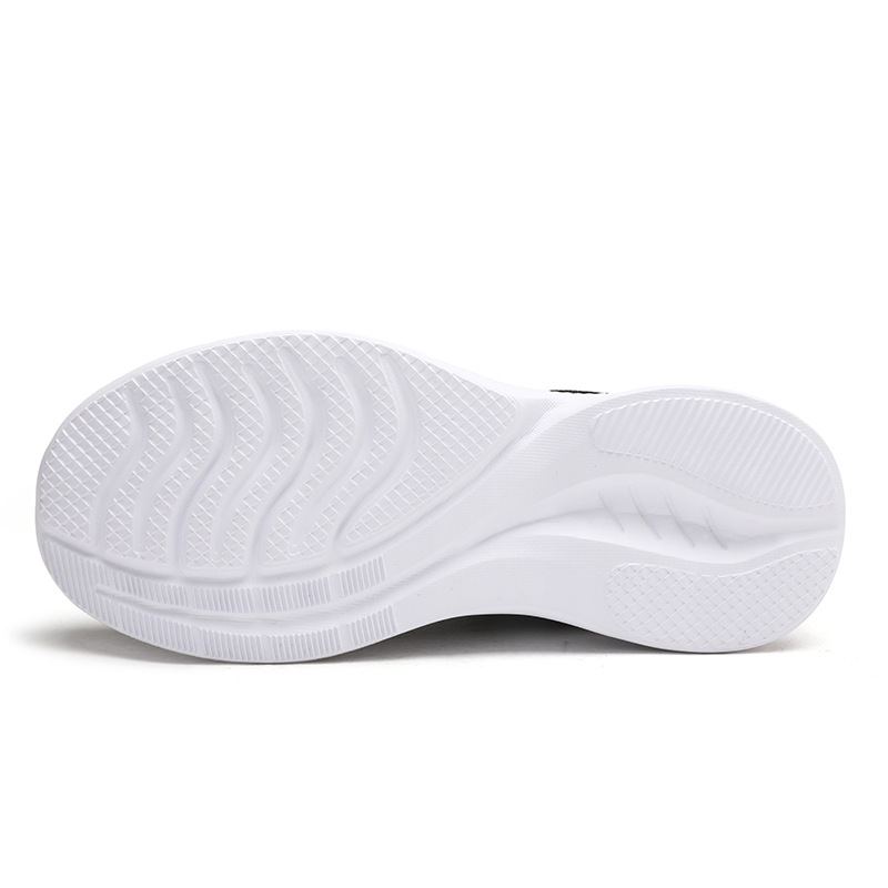 Breathable Mesh Lace Up Athletic