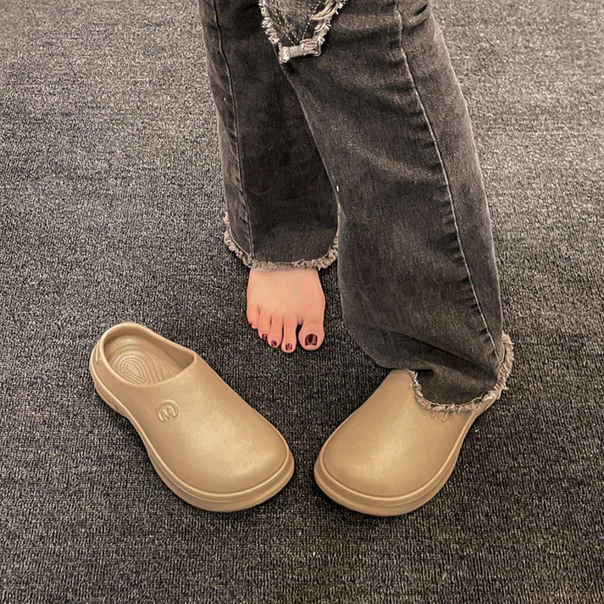 Open Toe Platform Sandals
