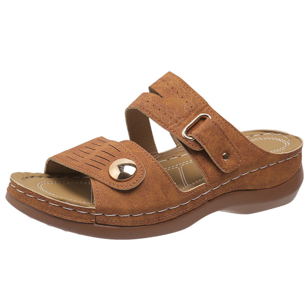 Open Toe Wedge Sandals