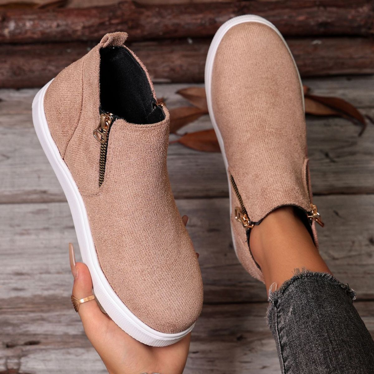 Round Toe Flats Loafers