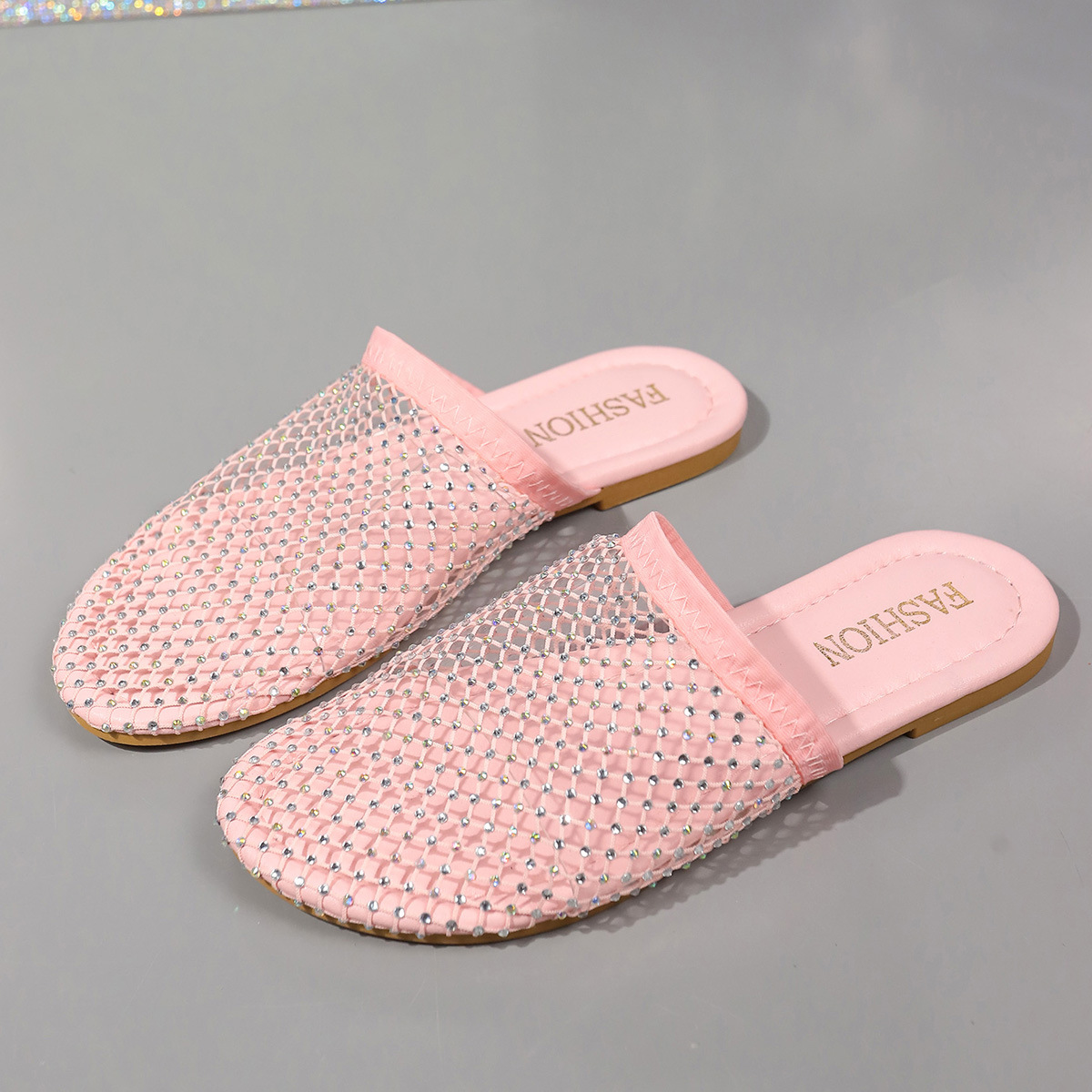 Round Toe Flats Sandals