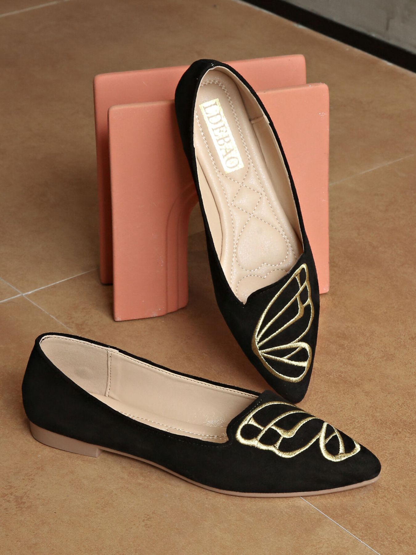Point Toe Slip-Ons