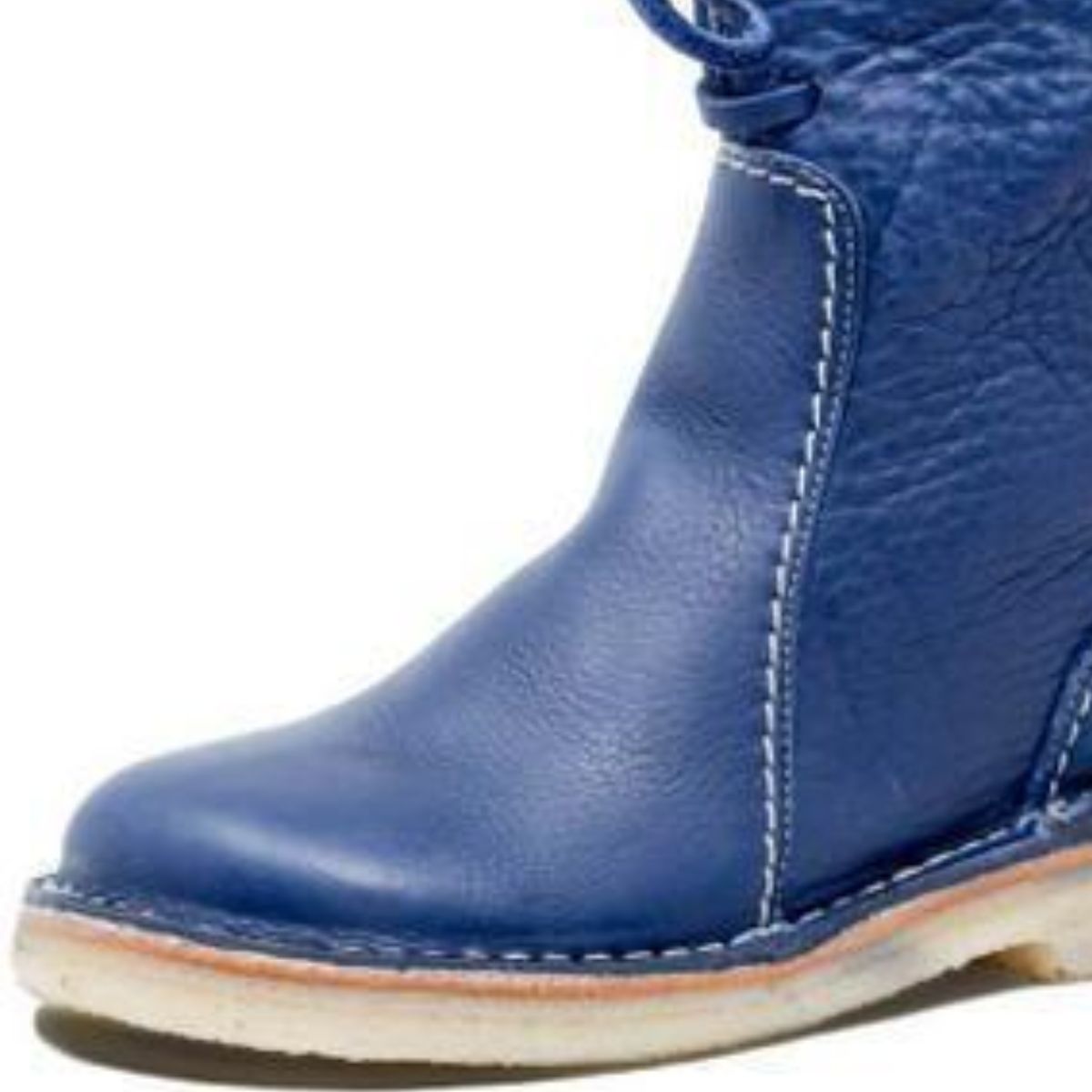 Round Toe Platform Boots